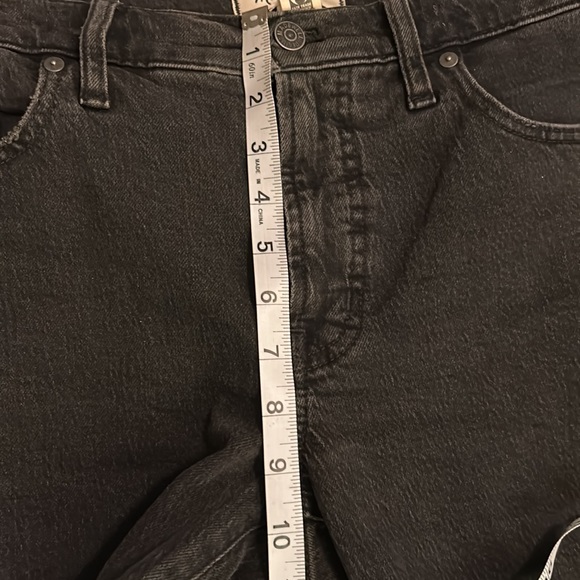 NWT Madewell Mid Rise Perfect Vintage Straight Jeans - Picture 11 of 12